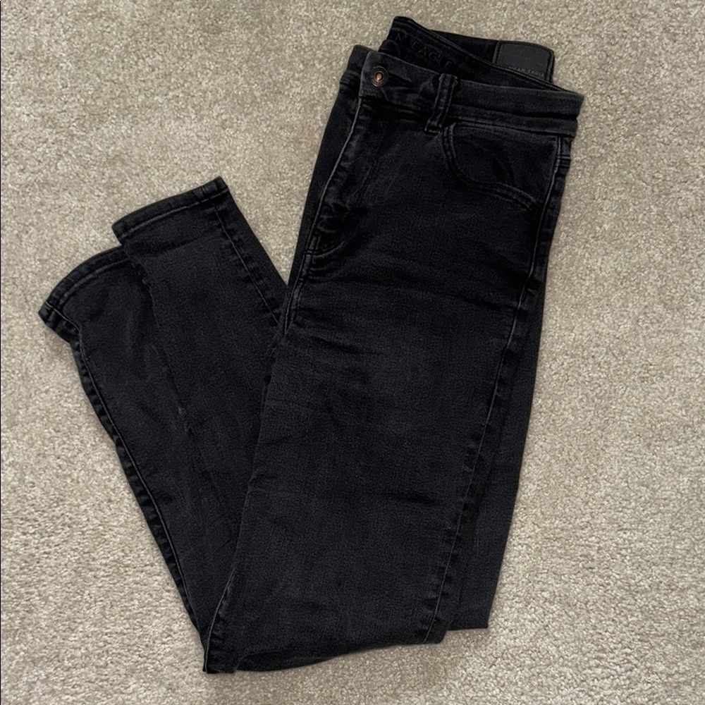 American Eagle Outfitters Charcoal Jeans